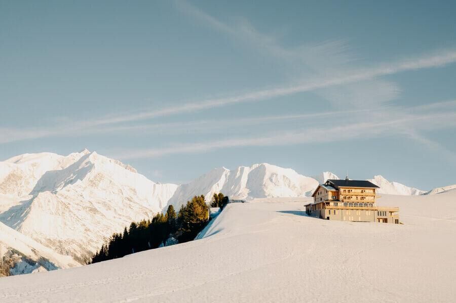 le refuge chez la tante hotel de luxe alpes megève