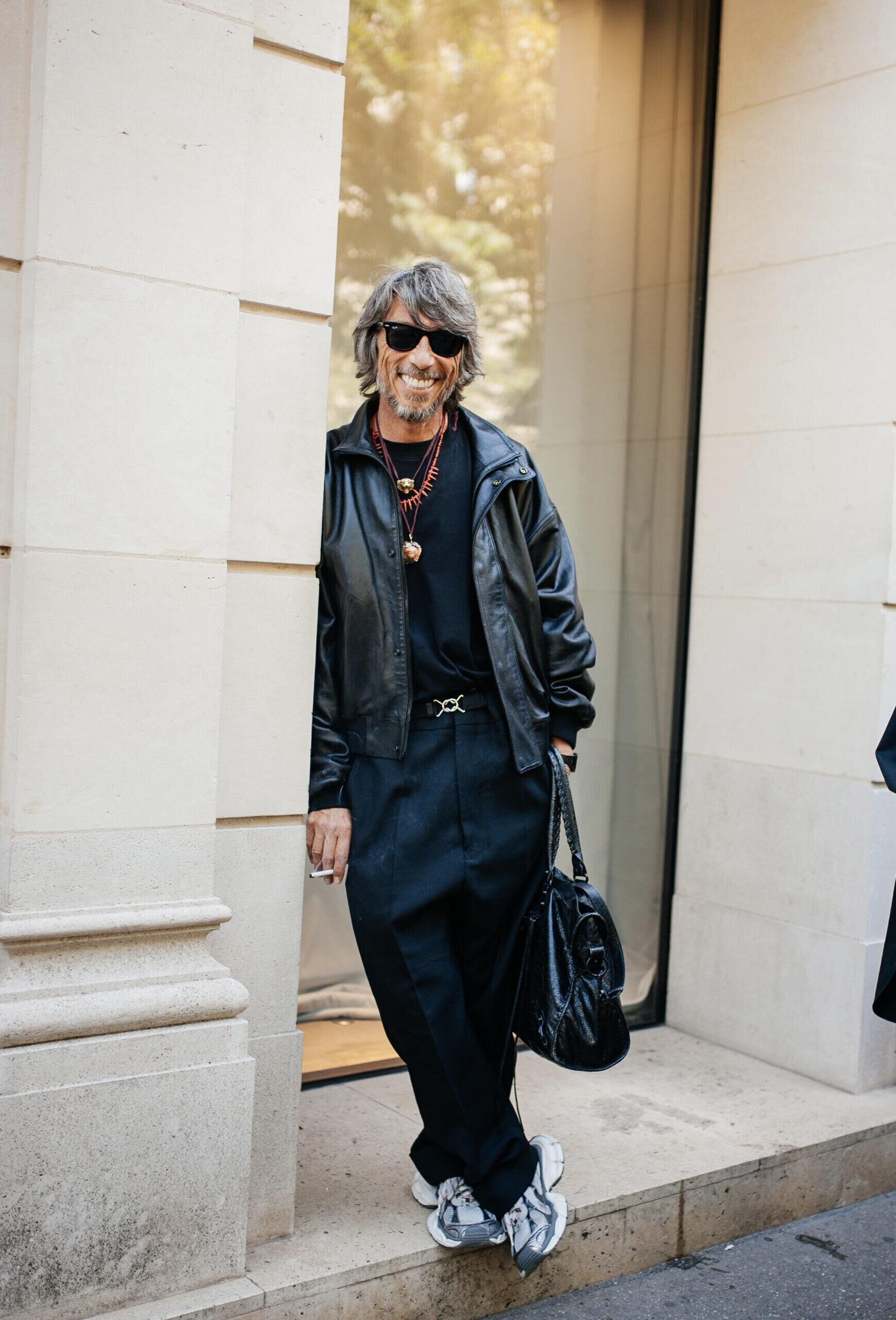 Designer Pierpaolo Piccioli in Paris in July 2025, Balenciaga creative director