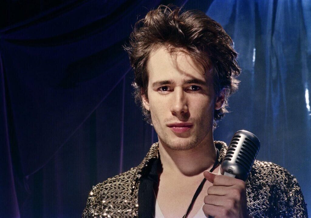 Jeff Buckley dans le documentaire It’s Never Over, Jeff Buckley produit par Piece of Magic Entertainment release. ©Merri Cyr. Photo courtesy of Piece of Magic Entertainment.