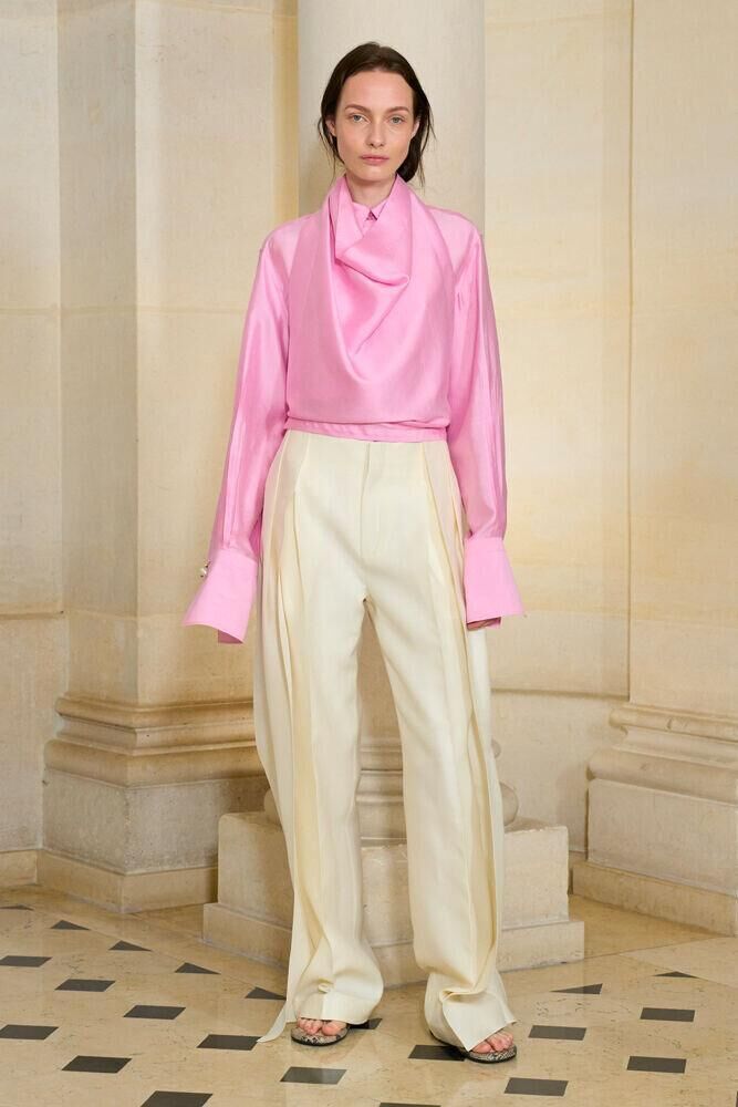 La collection Carven printemps-été 2026.