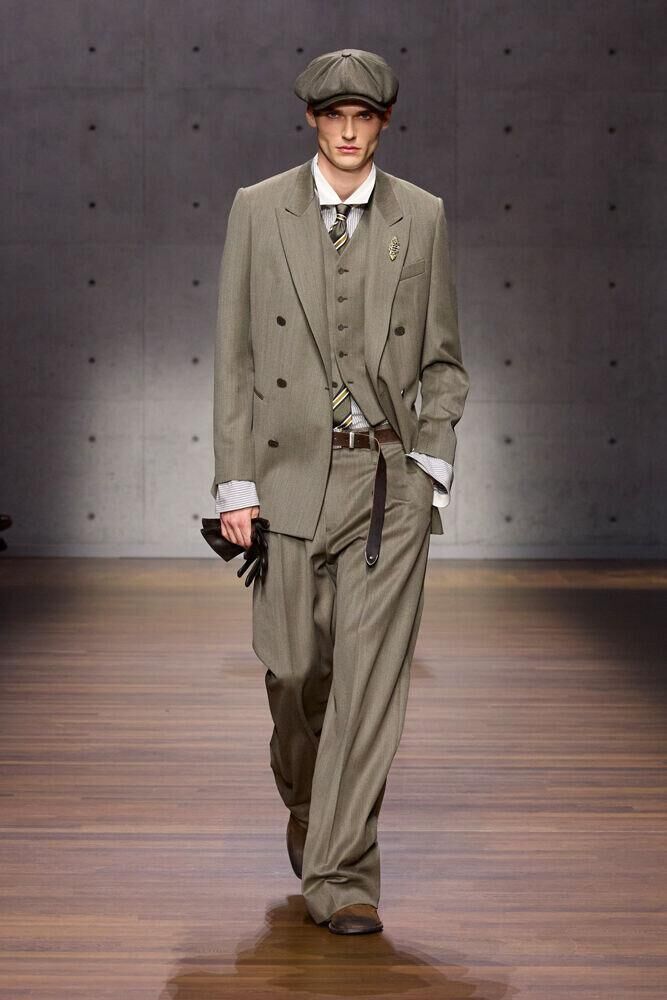 The Emporio Armani Fall/Winter 2026-2027 show Milan Fashion Week