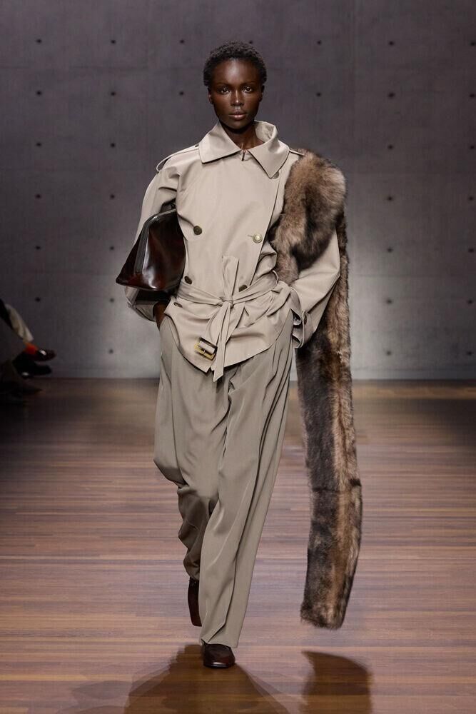 The Emporio Armani Fall/Winter 2026-2027 show Milan Fashion Week