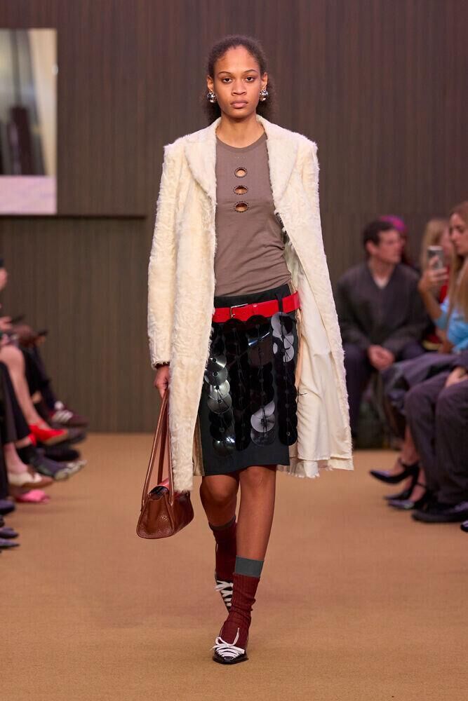 Marni Fall/Winter 2026-2027 show by Meryll Rogge Milan Fashion Week