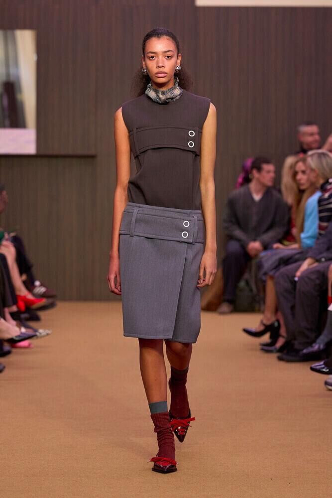 Marni Fall/Winter 2026-2027 show by Meryll Rogge Milan Fashion Week