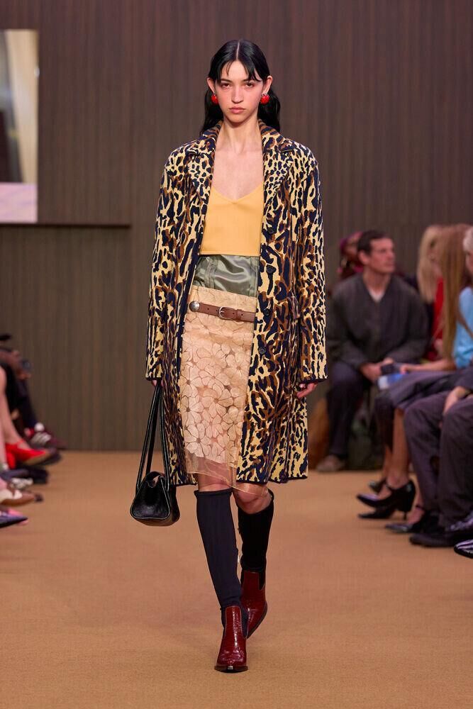 Marni Fall/Winter 2026-2027 show by Meryll Rogge Milan Fashion Week