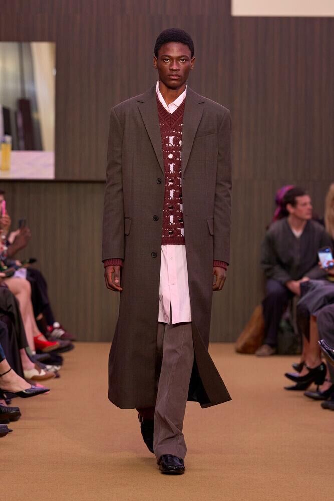 Marni Fall/Winter 2026-2027 show by Meryll Rogge Milan Fashion Week