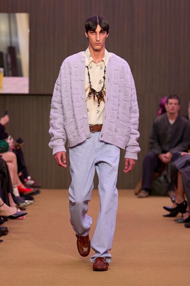 Marni Fall/Winter 2026-2027 show by Meryll Rogge Milan Fashion Week