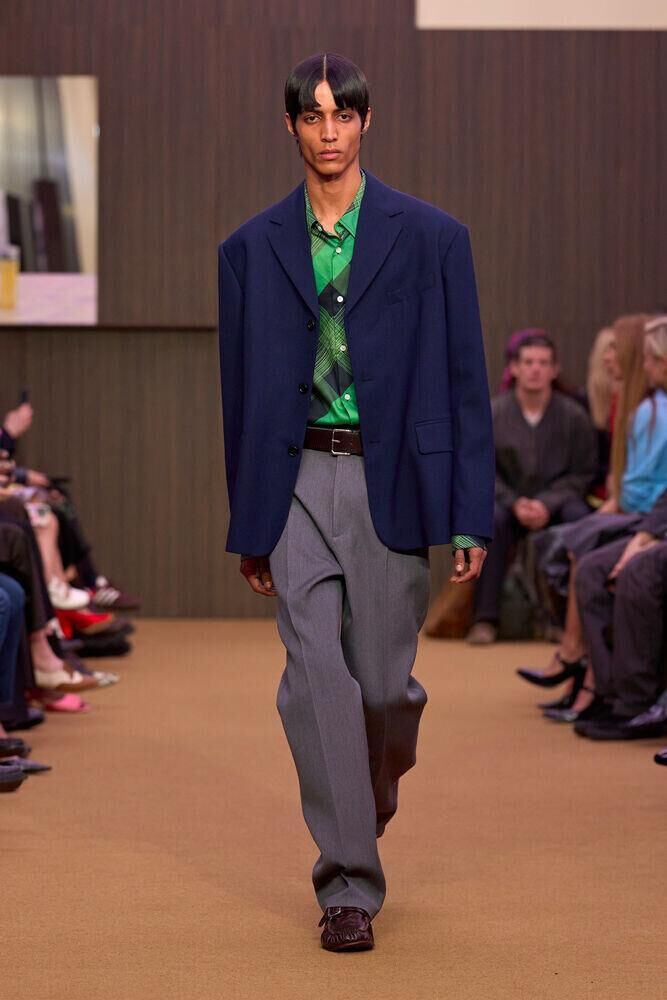 Marni Fall/Winter 2026-2027 show by Meryll Rogge Milan Fashion Week