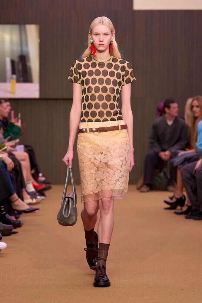 Marni Fall/Winter 2026-2027 show by Meryll Rogge Milan Fashion Week