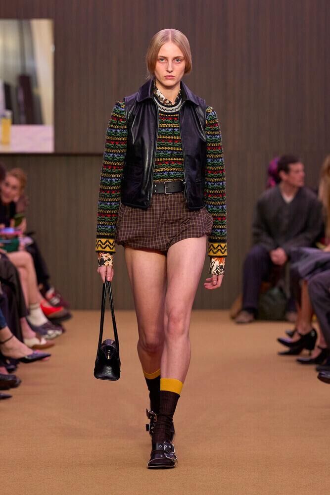 Marni Fall/Winter 2026-2027 show by Meryll Rogge Milan Fashion Week