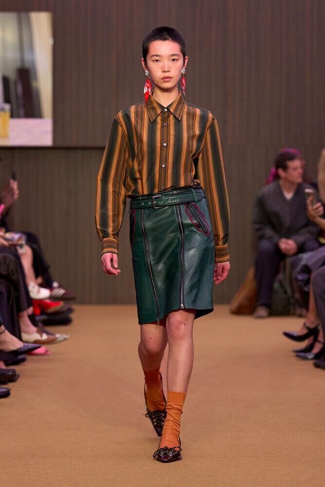 Marni Fall/Winter 2026-2027 show by Meryll Rogge Milan Fashion Week