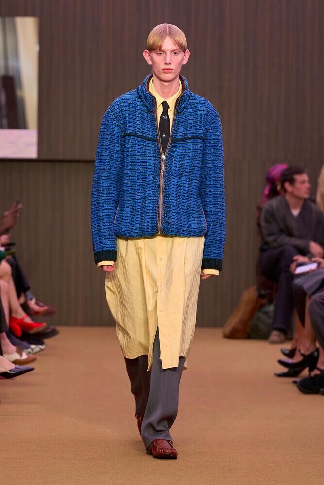 Marni Fall/Winter 2026-2027 show by Meryll Rogge Milan Fashion Week