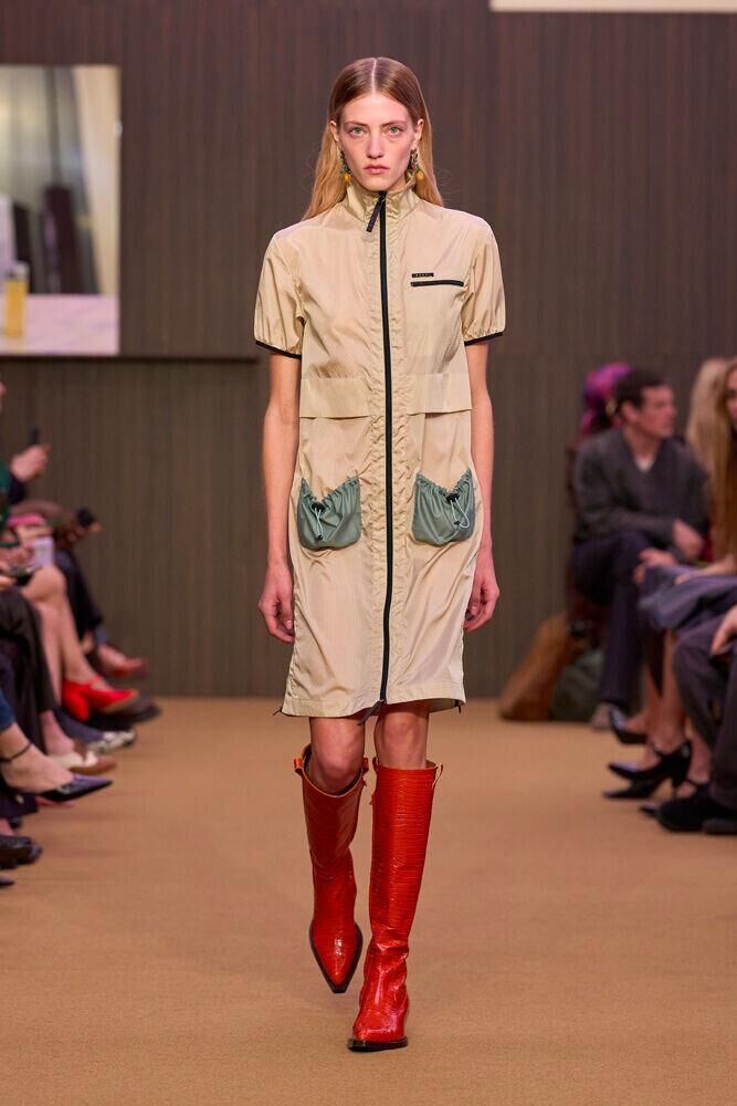 Marni Fall/Winter 2026-2027 show by Meryll Rogge Milan Fashion Week