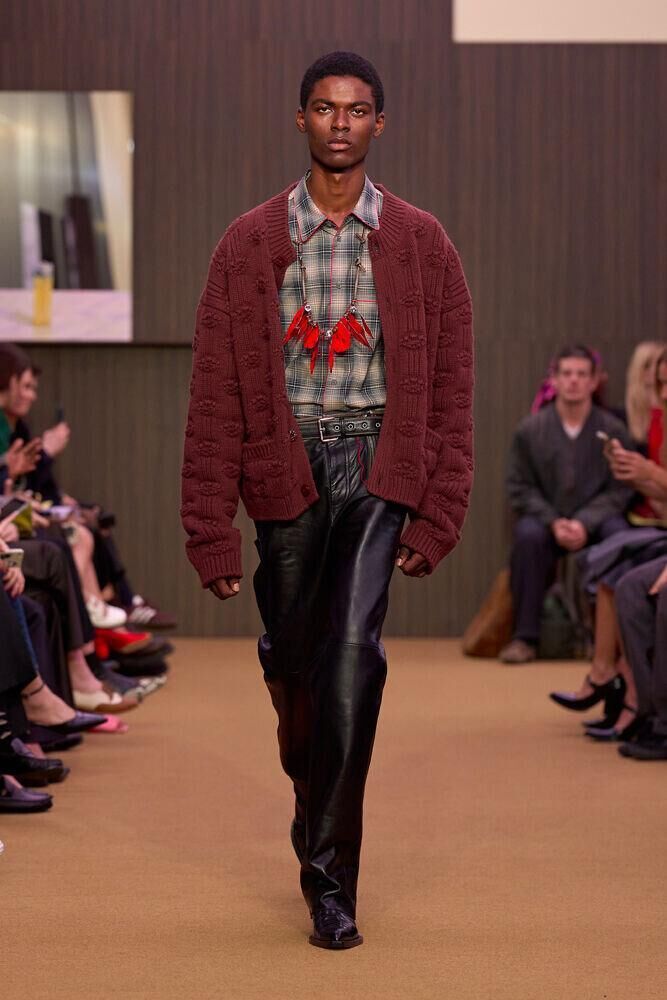 Marni Fall/Winter 2026-2027 show by Meryll Rogge Milan Fashion Week