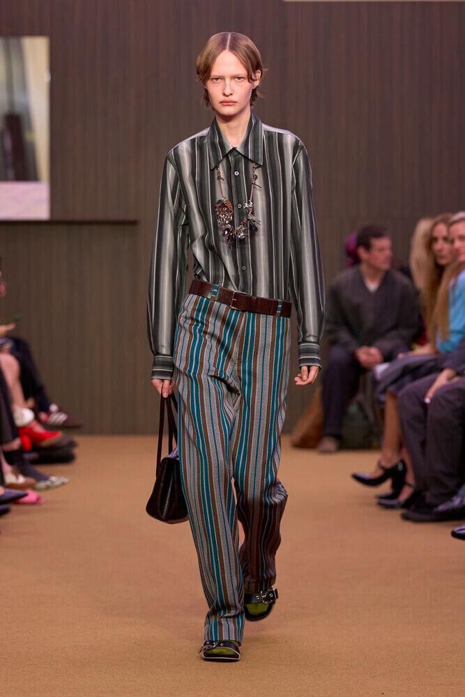 Marni Fall/Winter 2026-2027 show by Meryll Rogge Milan Fashion Week