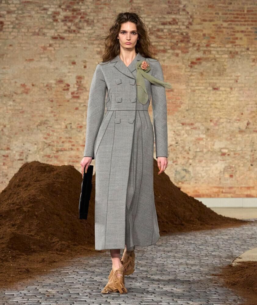 The Moschino Fall/Winter 2026-2027 show Milan Fashion Week