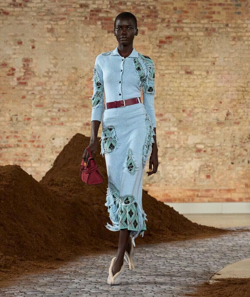 The Moschino Fall/Winter 2026-2027 show Milan Fashion Week