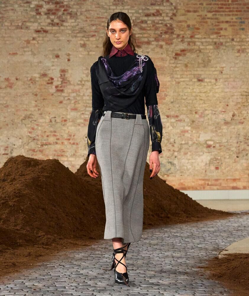 The Moschino Fall/Winter 2026-2027 show Milan Fashion Week