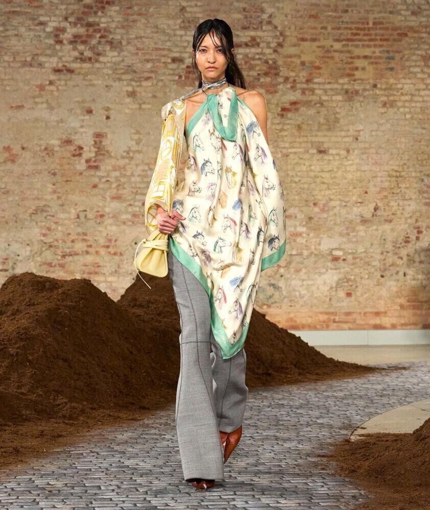 The Moschino Fall/Winter 2026-2027 show Milan Fashion Week