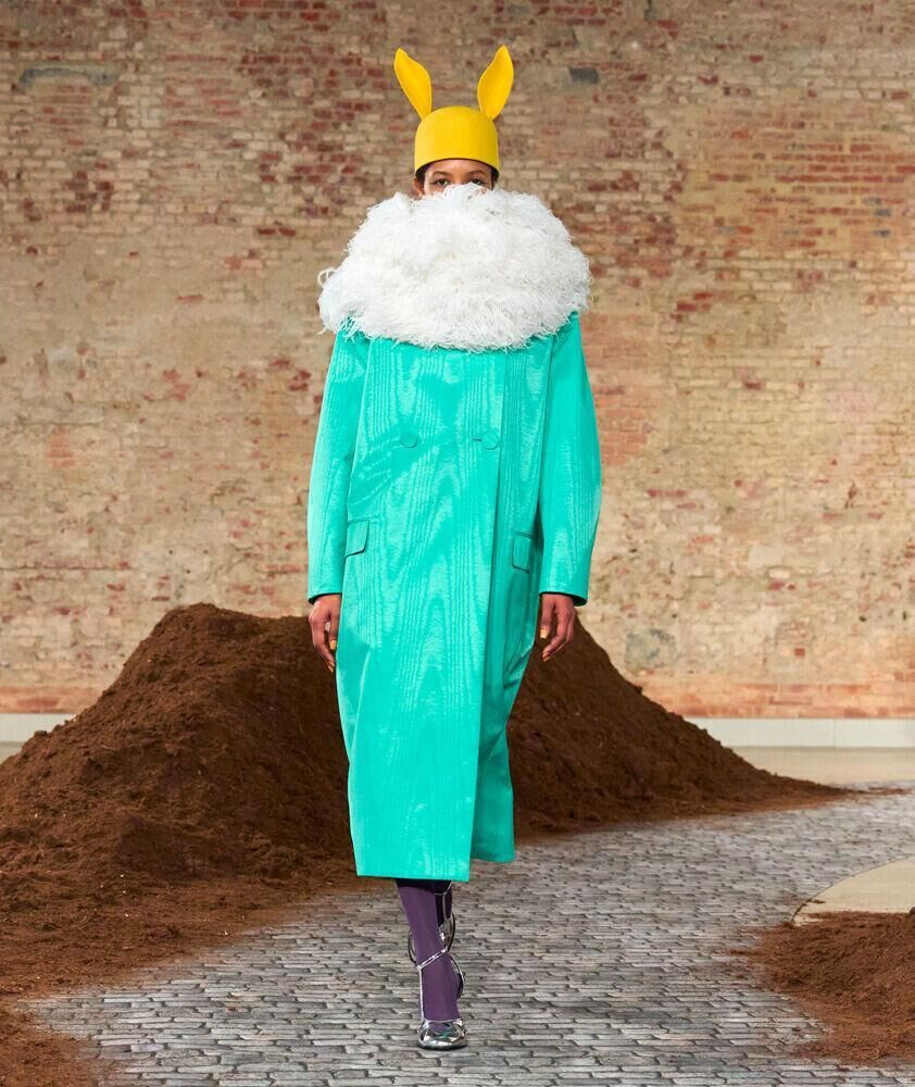 The Moschino Fall/Winter 2026-2027 show Milan Fashion Week