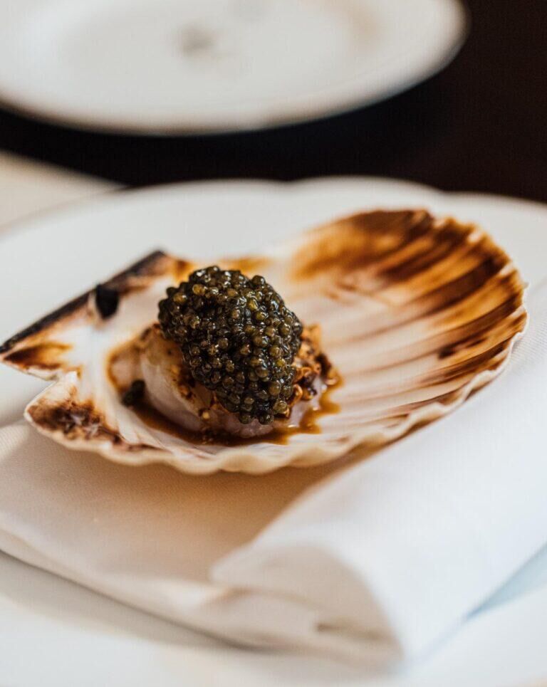 Le restaurant Le Taillevent à Paris.