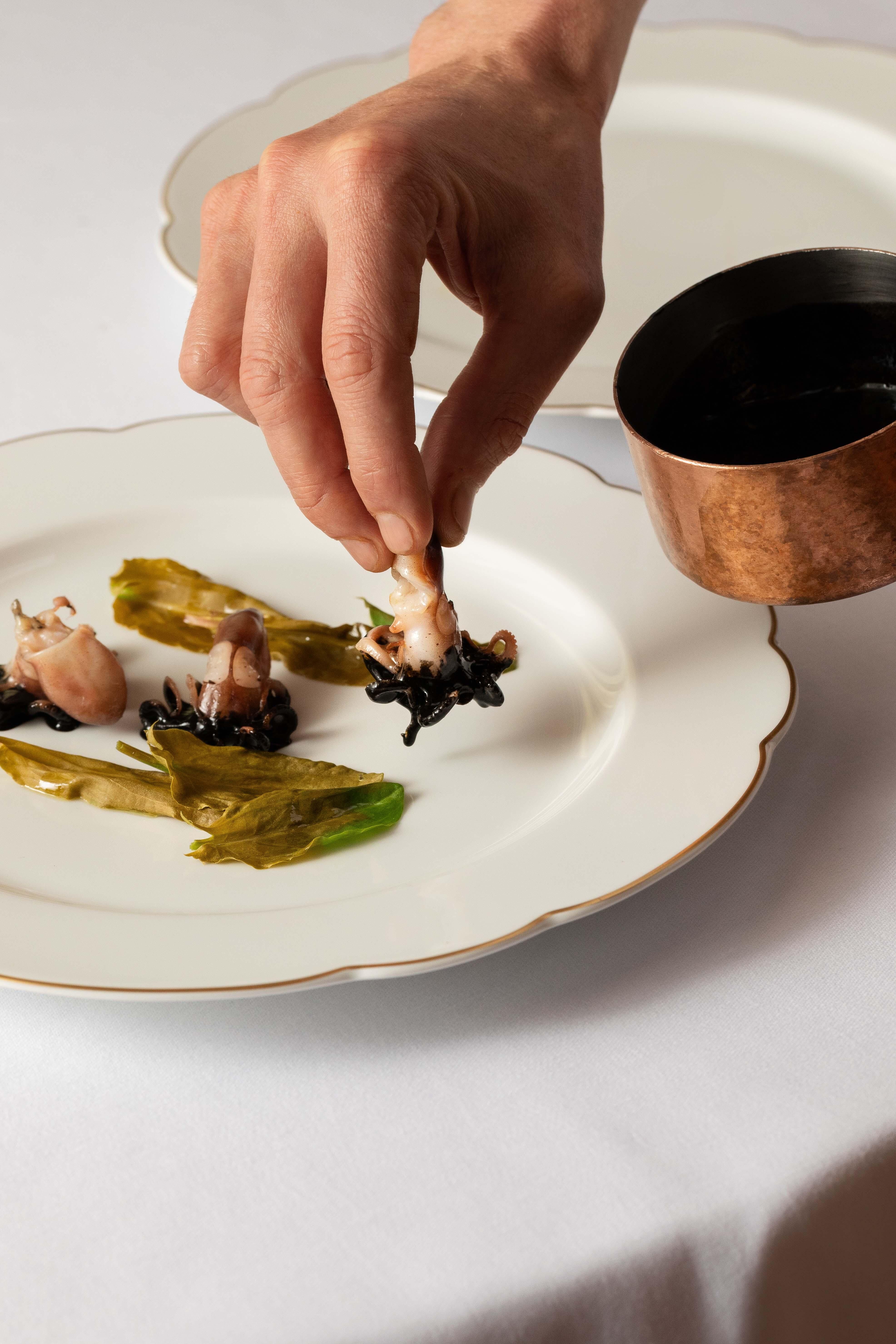 Le restaurant Le Taillevent à Paris.