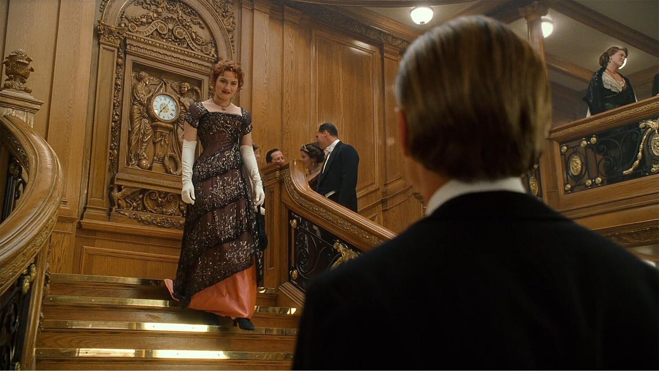 Kate Winslet dans Titanic (1997)