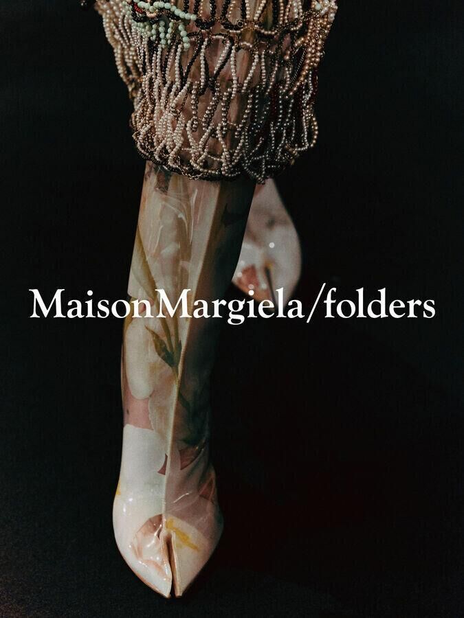 maison margiela folders archives