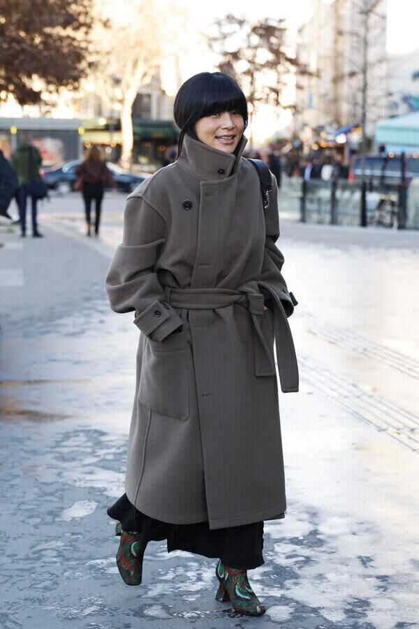 manteau col montant tendance printemps-été 2026