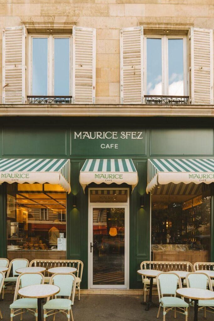 Le Maurice Café à Paris.