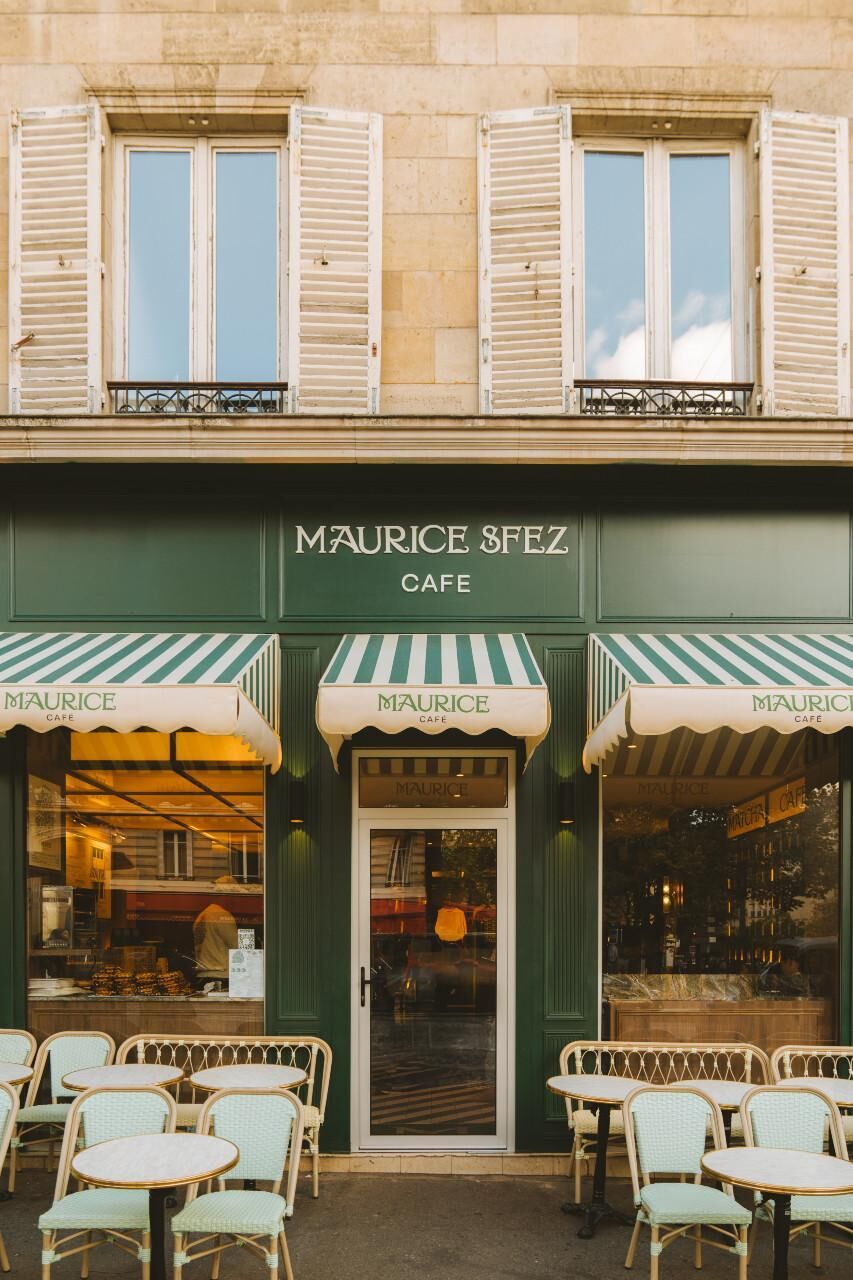 Le Maurice Café à Paris.