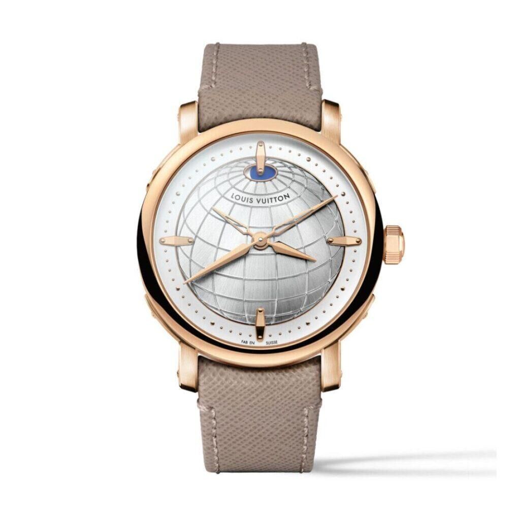 montre or jaune et or blanc louis vuitton