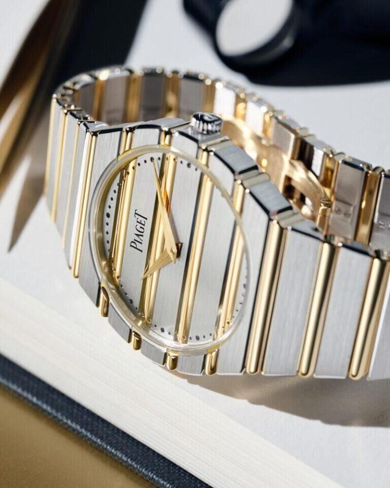 montres bicolores tendance horlogerie piaget