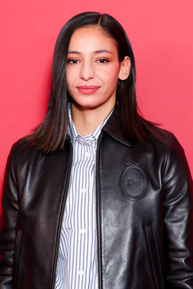 Nadia Melliti au dîner des nominés des César 2026, le 9 février 2026 à Paris.