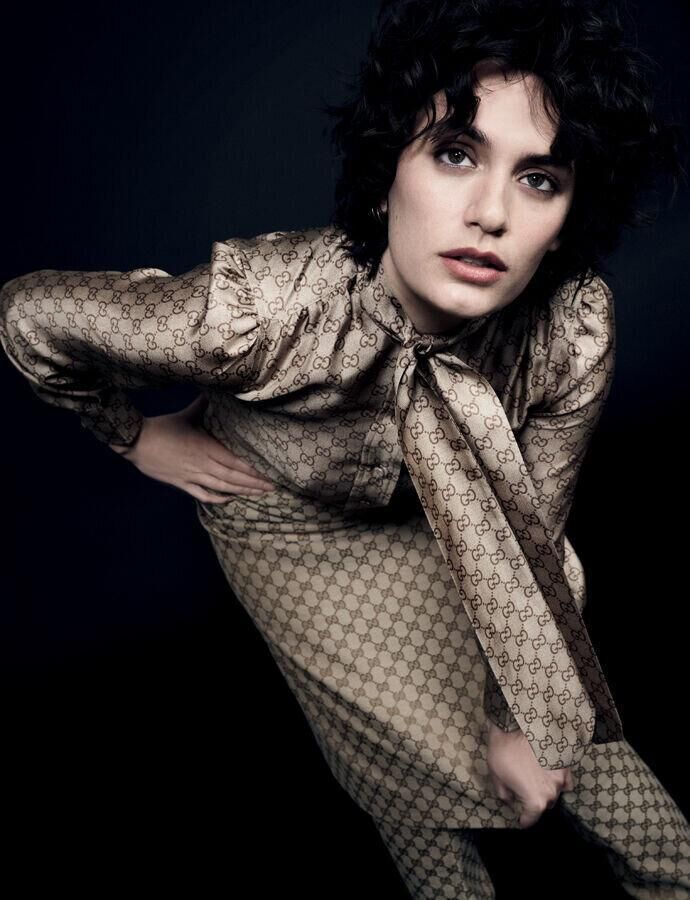 ella rumpf en gucci