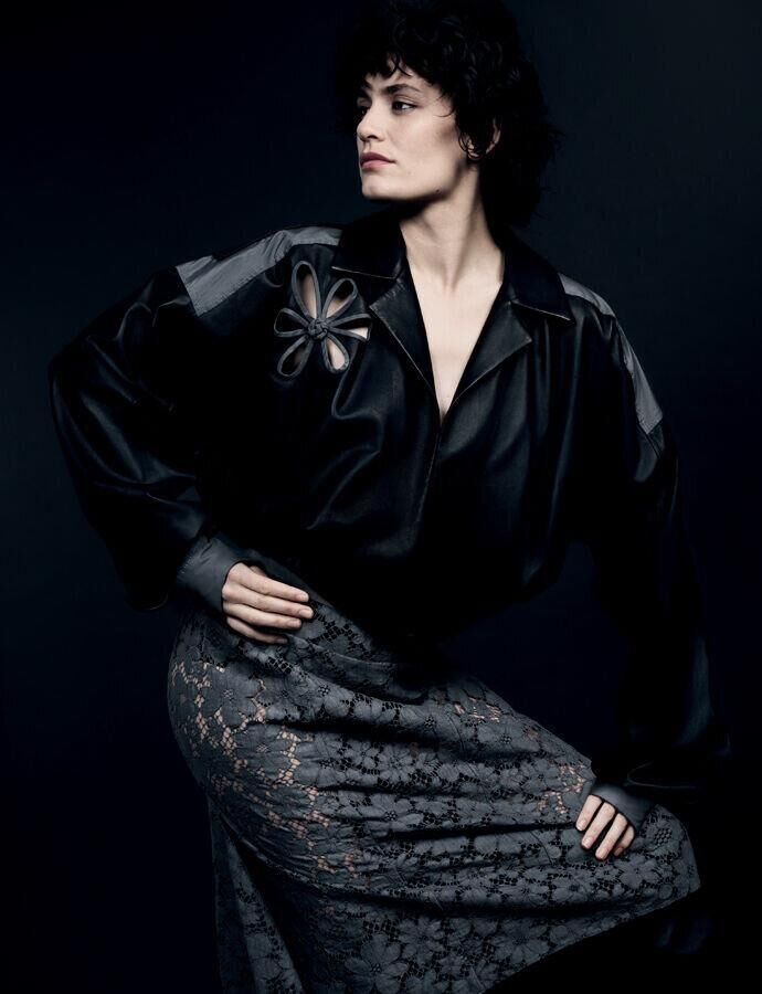 ella rumpf en fendi