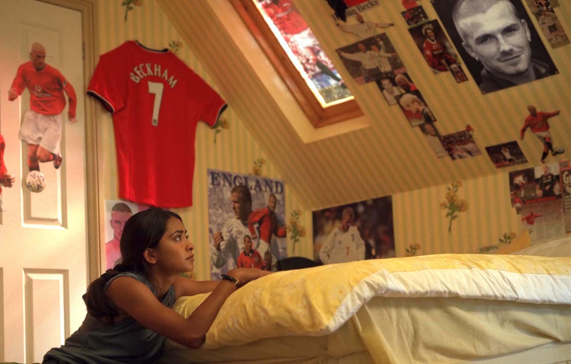 Parminder Nagra dans Joue-la comme Beckham.