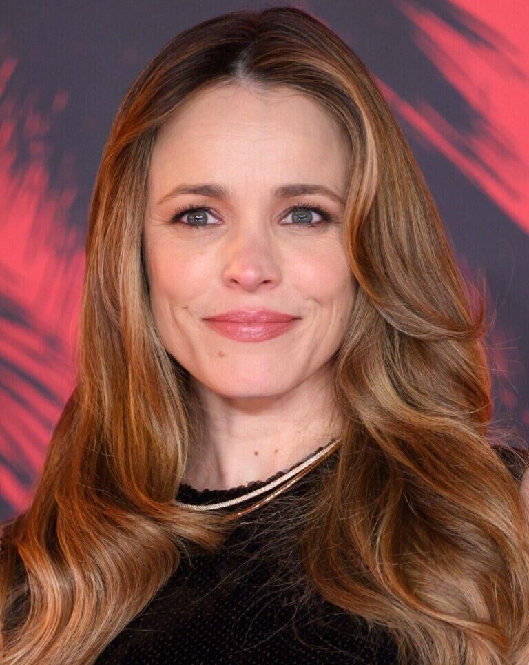 L'actrice Rachel McAdams.