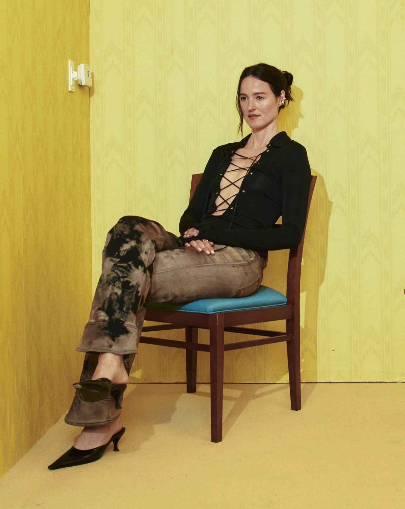 Renate Reinsve dans le film Backrooms.