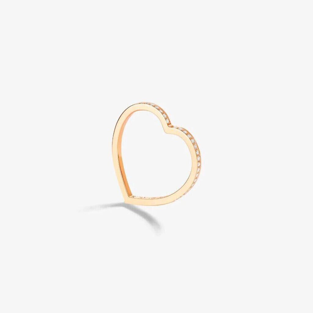 Bague coeur repossi idées cadeaux bijoux Saint-Valentin 2026