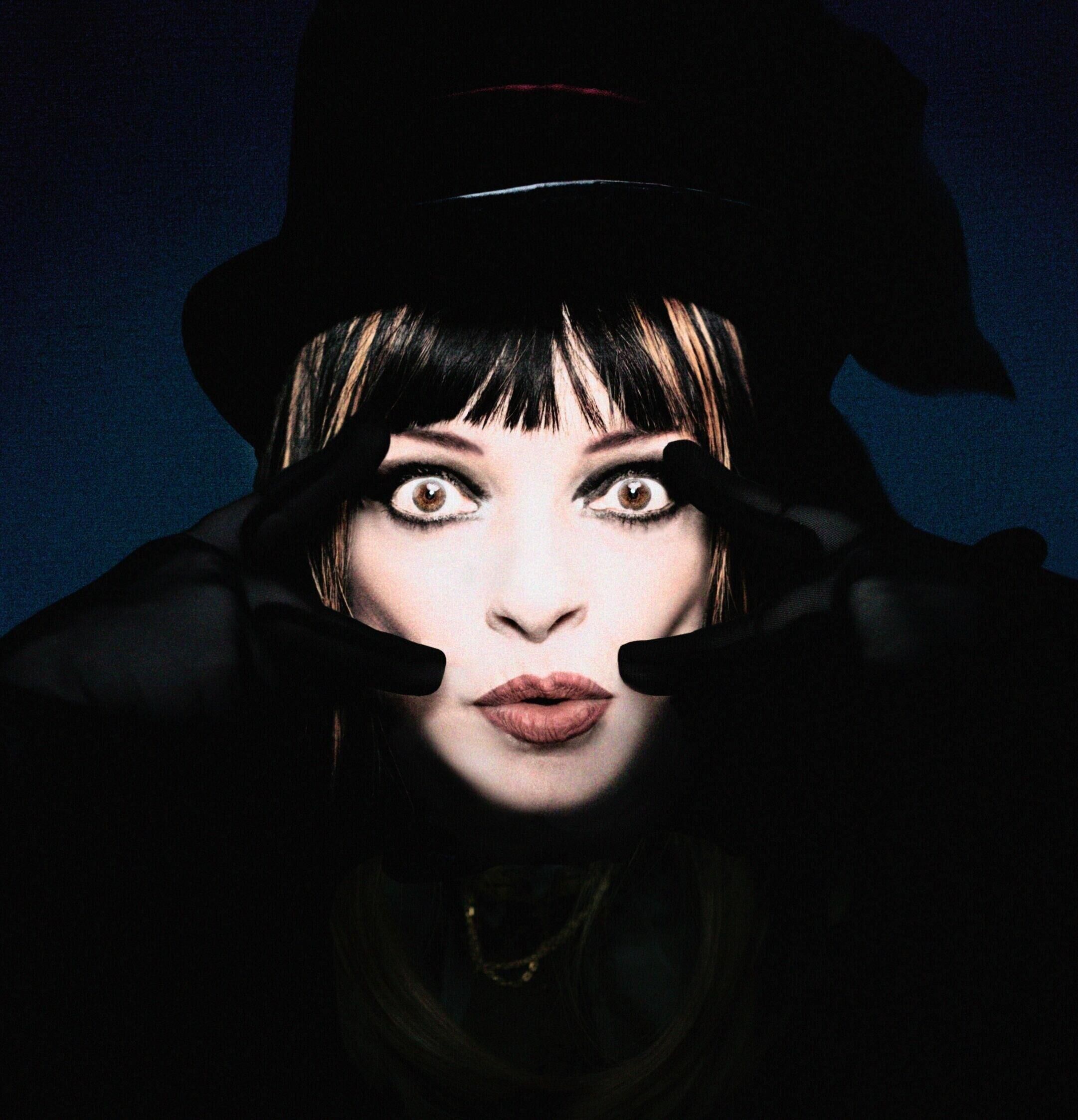 La chanteuse Nina Hagen. © Andjani Autumn Gatzweiler.