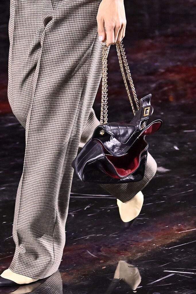 Sac Chanel de la collection printemps-été 2026. © Victor VIRGILE/Gamma-Rapho via Getty Images.