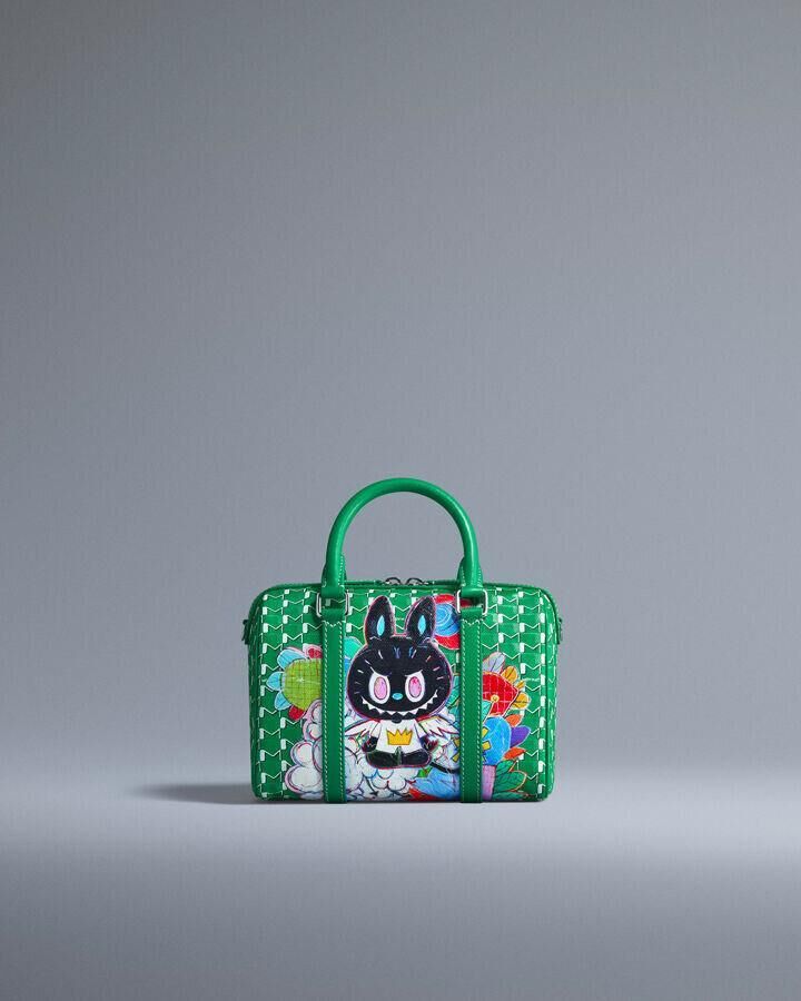 mini-sac labubu moynat x kasing lung