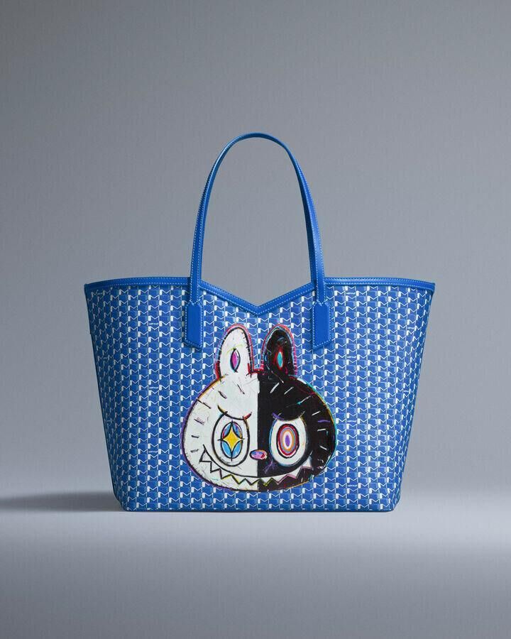 tote bag labubu kasing lung x moynat
