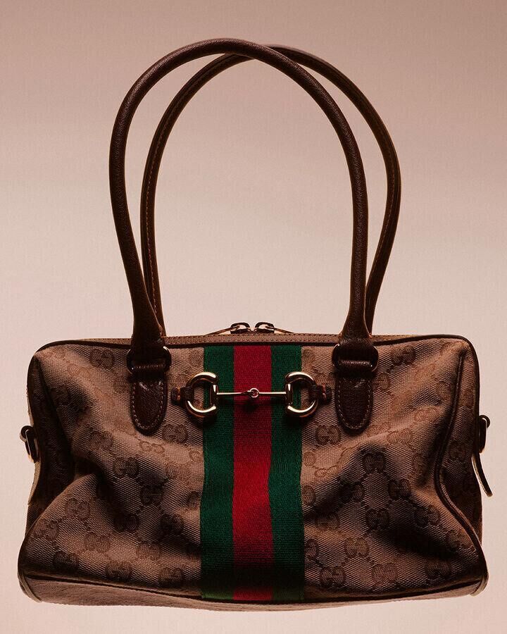 le sac borsetto en toile de gucci