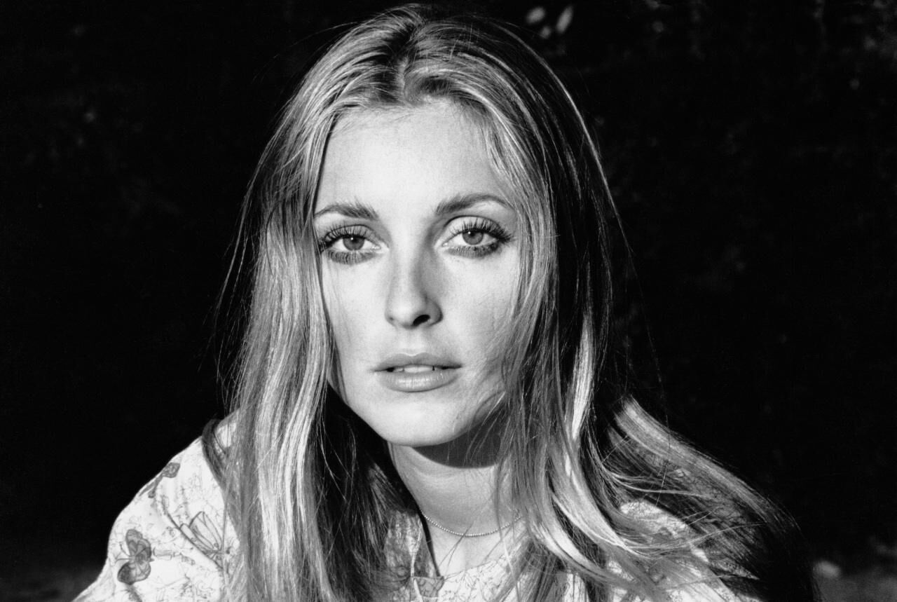 L'actrice Sharon Tate.