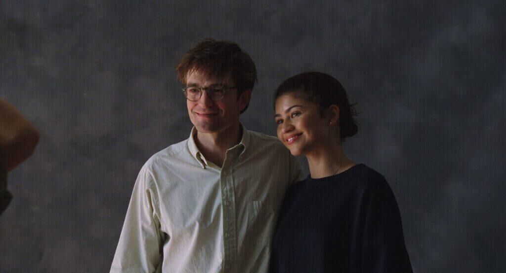 Robert Pattinson et Zendaya dans le film The Drama.
