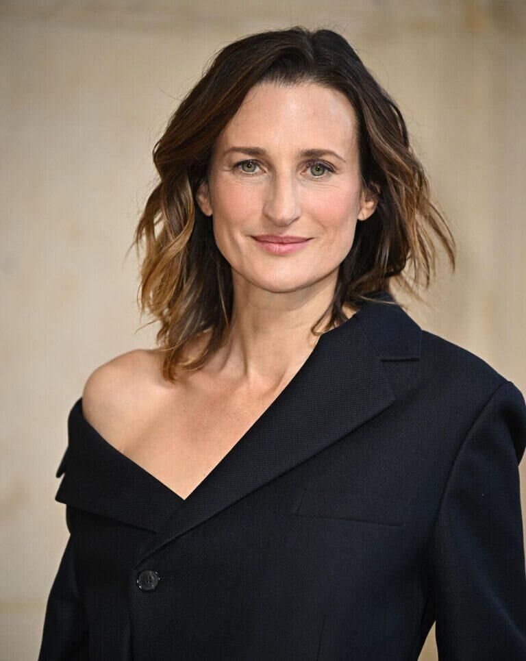 Camille Cottin au défilé Christian Dior Haute Couture printemps-été 2025.