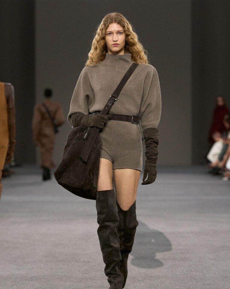 le defile max mara automne-hiver 2026-2027 à la fashion week de milan