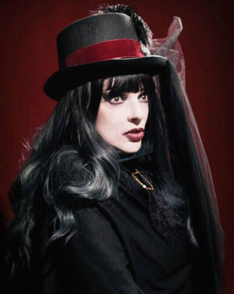 La performeuse allemande Nina Hagen, icone du punk des anées 70